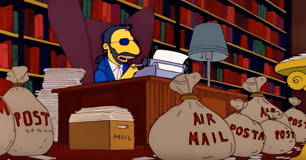 The Beatles Letters: 13 Times The Simpsons May Have Predicted The Future Right