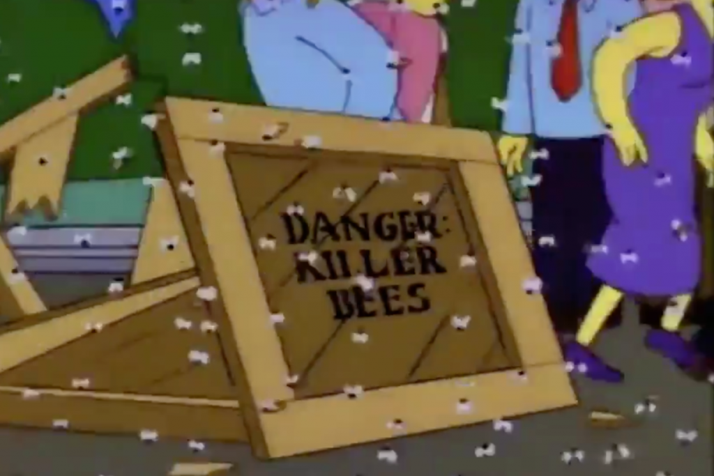 Killer Bees Invasion: 13 Times The Simpsons May Have Predicted The Future Right