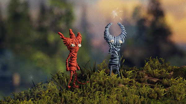 Unravel Two: best realistic games for PC 