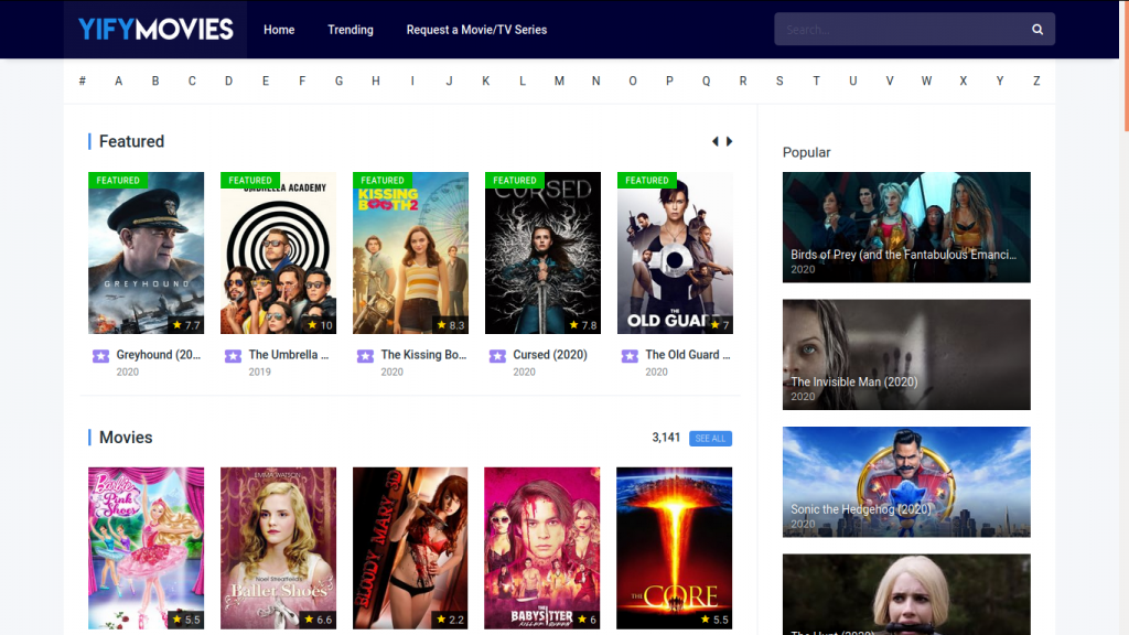 Yify TV: 100% Free: 9 Websites To Download TV Series 
