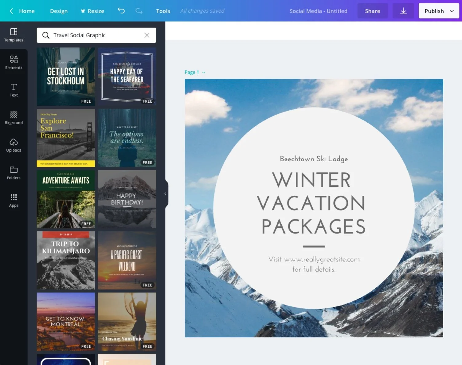 Canva: Best art and design apps