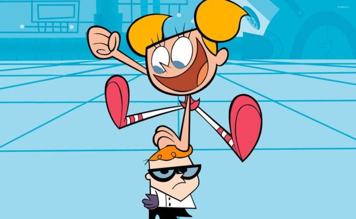 Dexter's laboratory: Best 90's cartoon Network shows