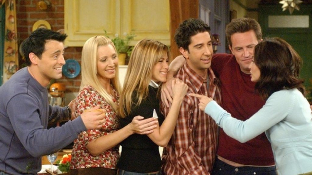 Friends: 19 Best Shows To Improve English Language Skills