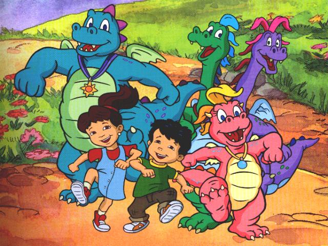 Dragon tales: Best 90's cartoon Network shows