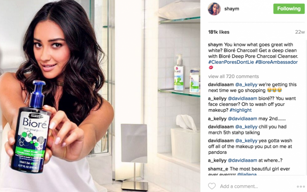 Shay Mitchell Instagram Paid Promotion Post: How To Sell Anything From Instagram in 2021? 