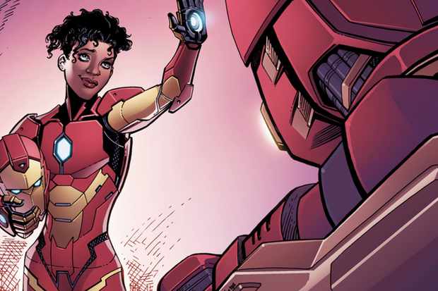 Iron Heart : Elite Marvel Shows Releasing in 2021 on Disney+ 