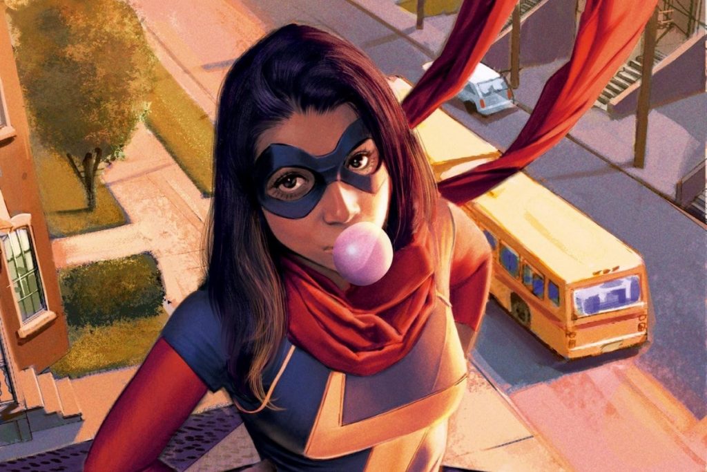 Ms. Marvel: Elite Marvel Shows Releasing in 2021 on Disney+ 