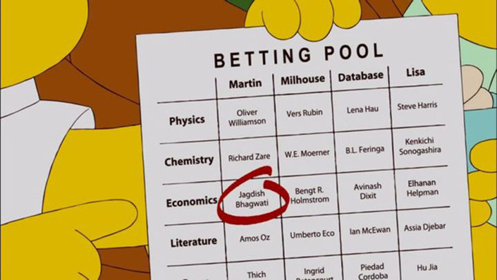 Bengt R Holmstrom Nobel Prize Prediction: 13 Times The Simpsons May Have Predicted The Future Right