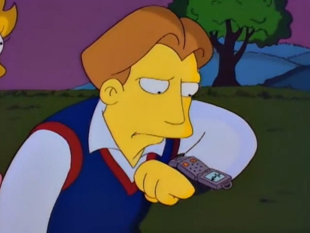 Smart watch Invention: 13 Times The Simpsons May Have Predicted The Future Right