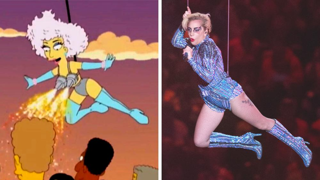 Simpson's Lady Gaga Moment: 13 Times The Simpsons May Have Predicted The Future Right