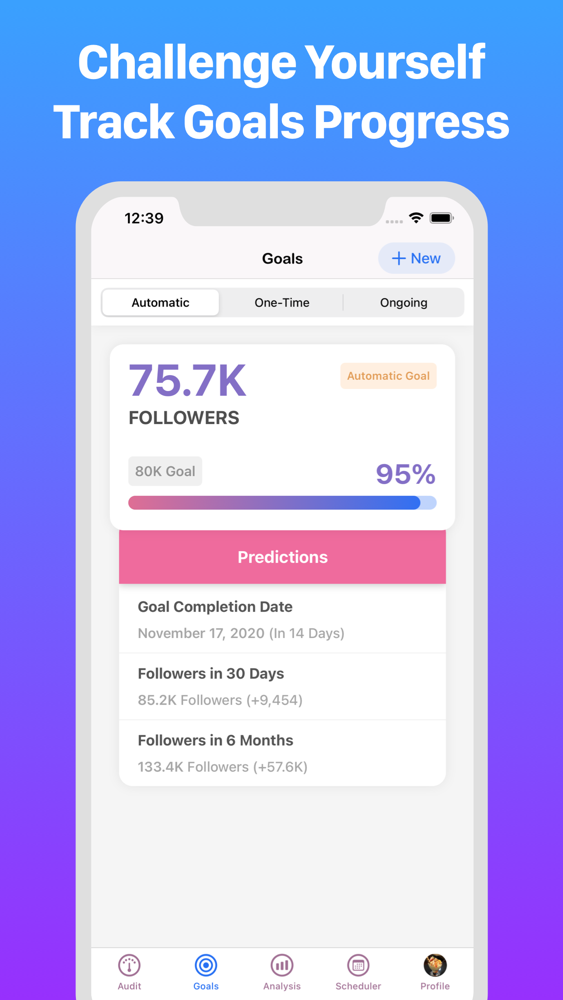 InsTrack: best app to check instagram followers and unfollowers