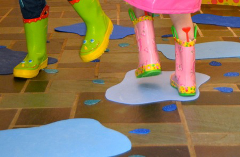 Indoor Puddle Jumping