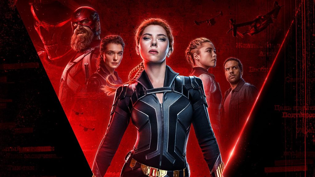 Black Widow: Upcoming Movies on Disney+ 2021