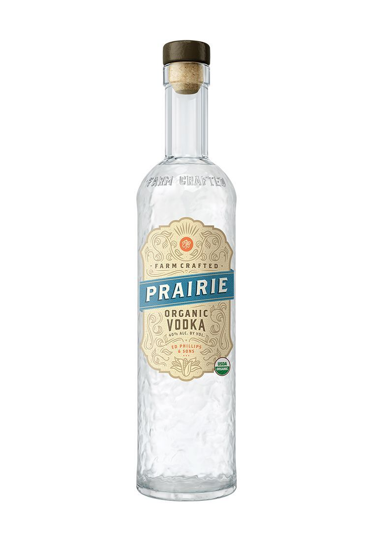 Prairie Organic Vodka: best vodka brands for jello shots