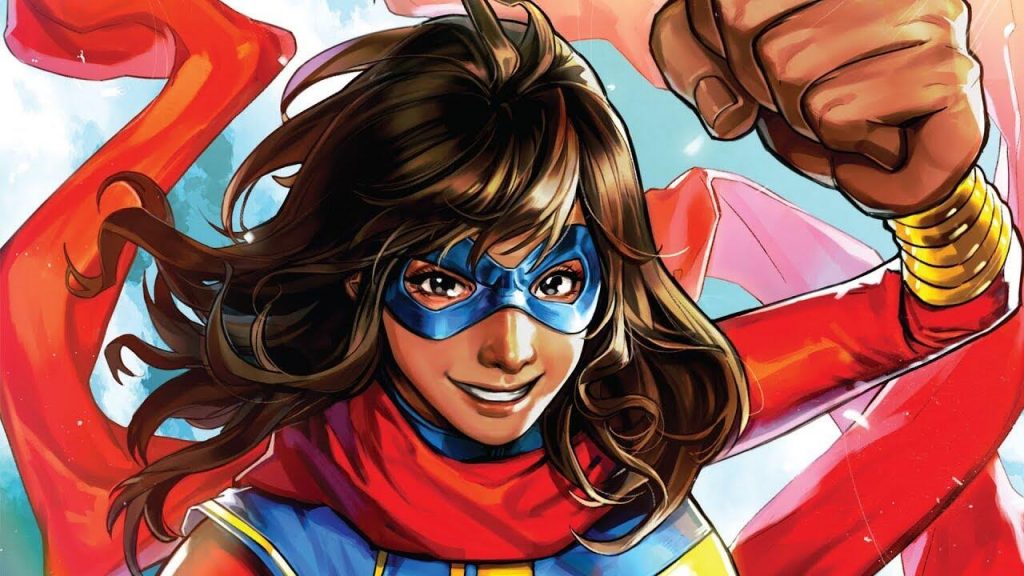 Ms. Marvel: Upcoming Series on Disney+ releasing in 2021
