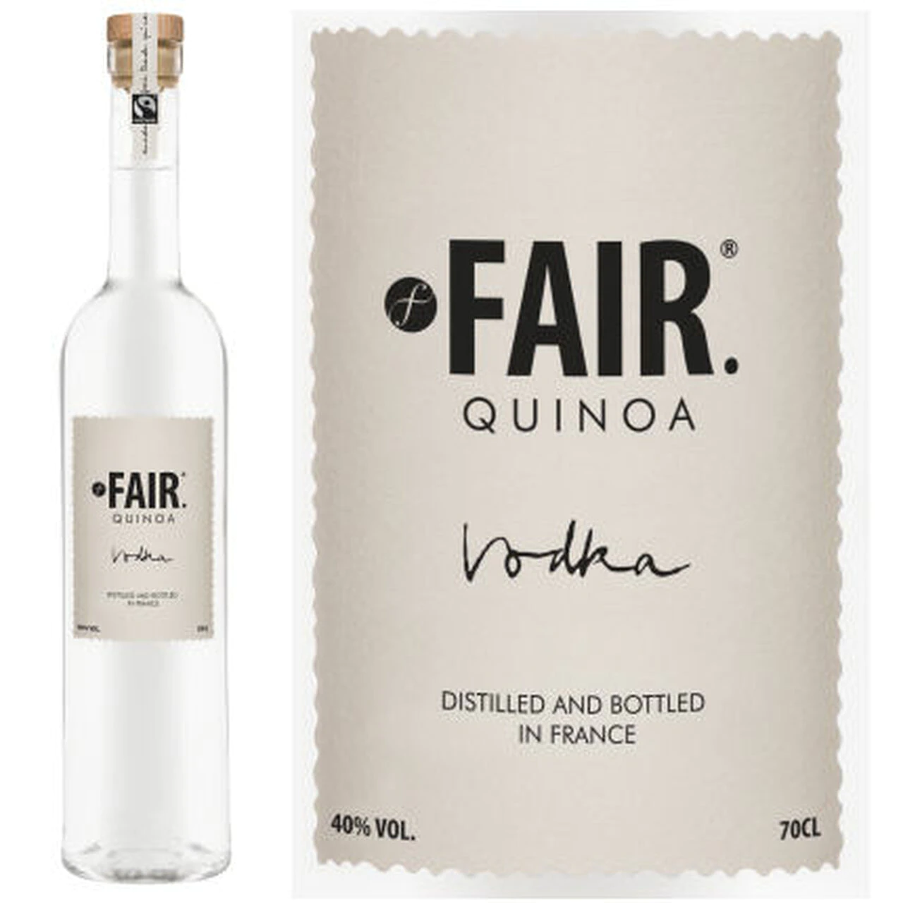 Fair Quinoa Vodka: best vodka brands for jello shots