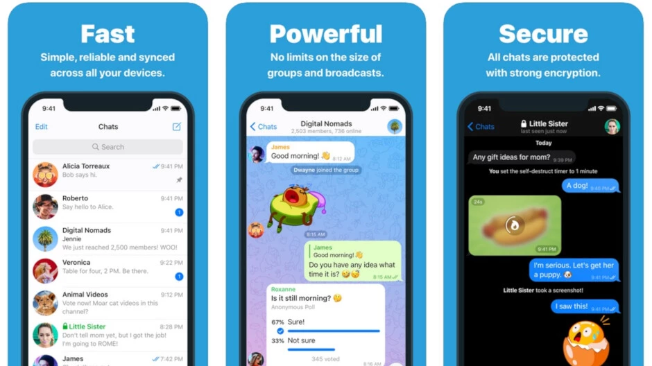 Telegram: 5+ Best WhatsApp Alternatives to Try in 2021