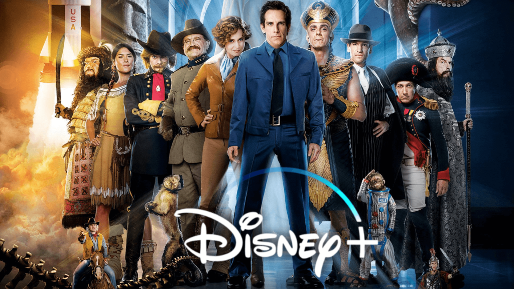 Night st The Museum: Upcoming Movies on Disney+ 2021