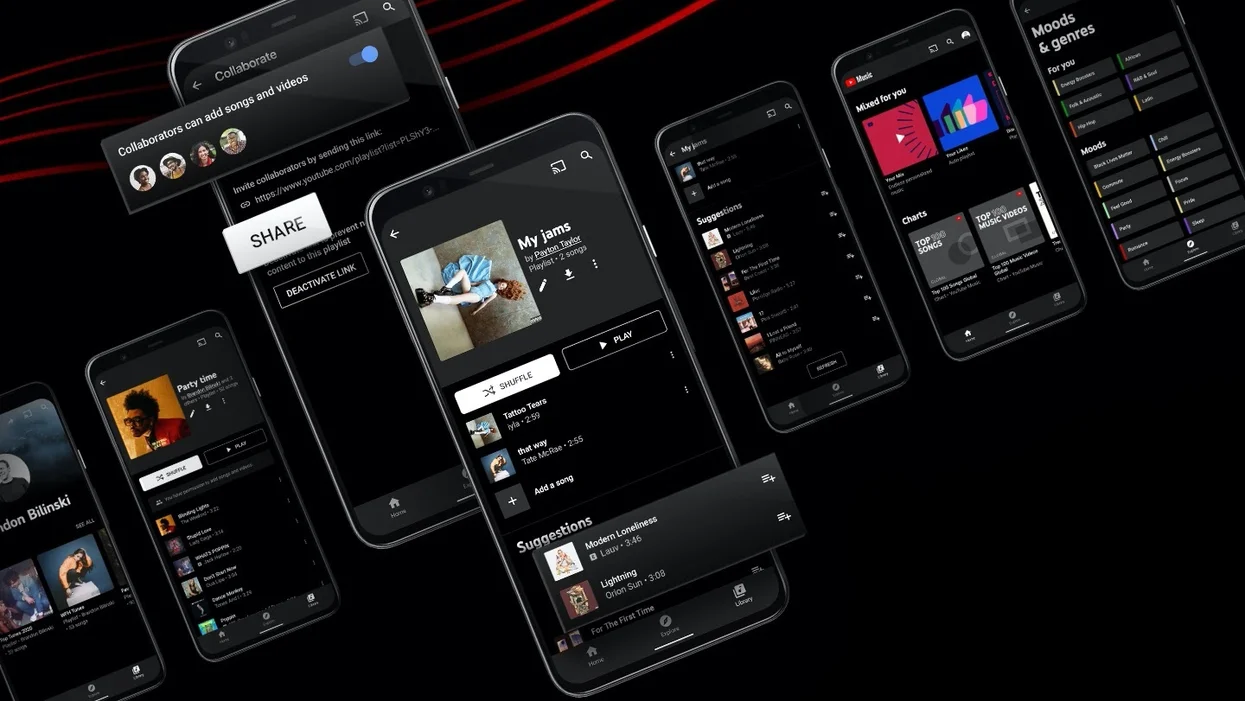 YouTube Music: Easy Ways to Share a Playlist on These 4 Popular Platforms