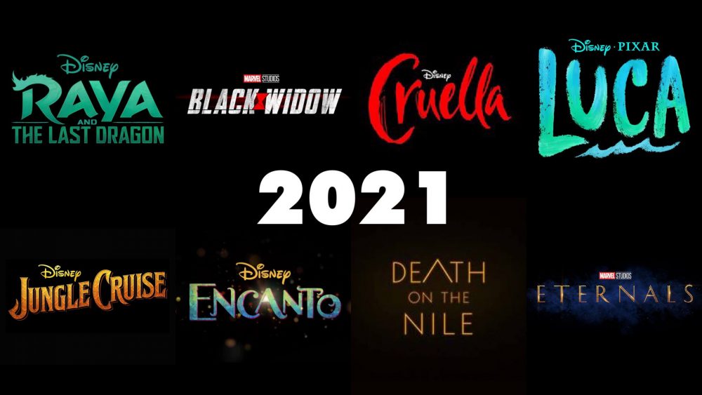 Upcoming Movies on Disney+ 2021