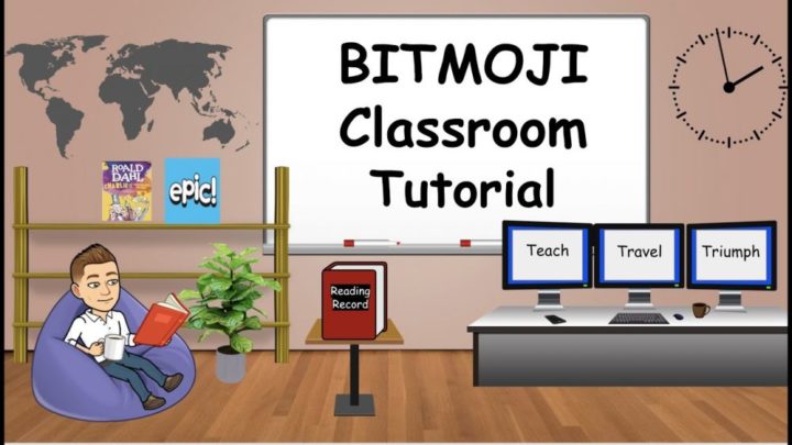 Create Bitmoji Classroom in 2021 Using 15 Easy Steps