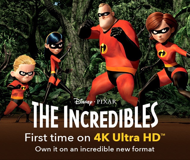 The Incredibles- Best superhero movies for kids