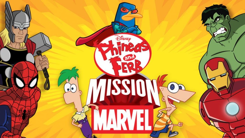 Phineas & Ferb: Mission Marvel- Best Superhero movie for kids