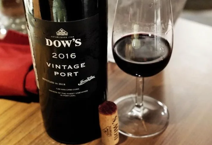 Dow's 2016 Vintage Port: Best Red Wines & Scotches