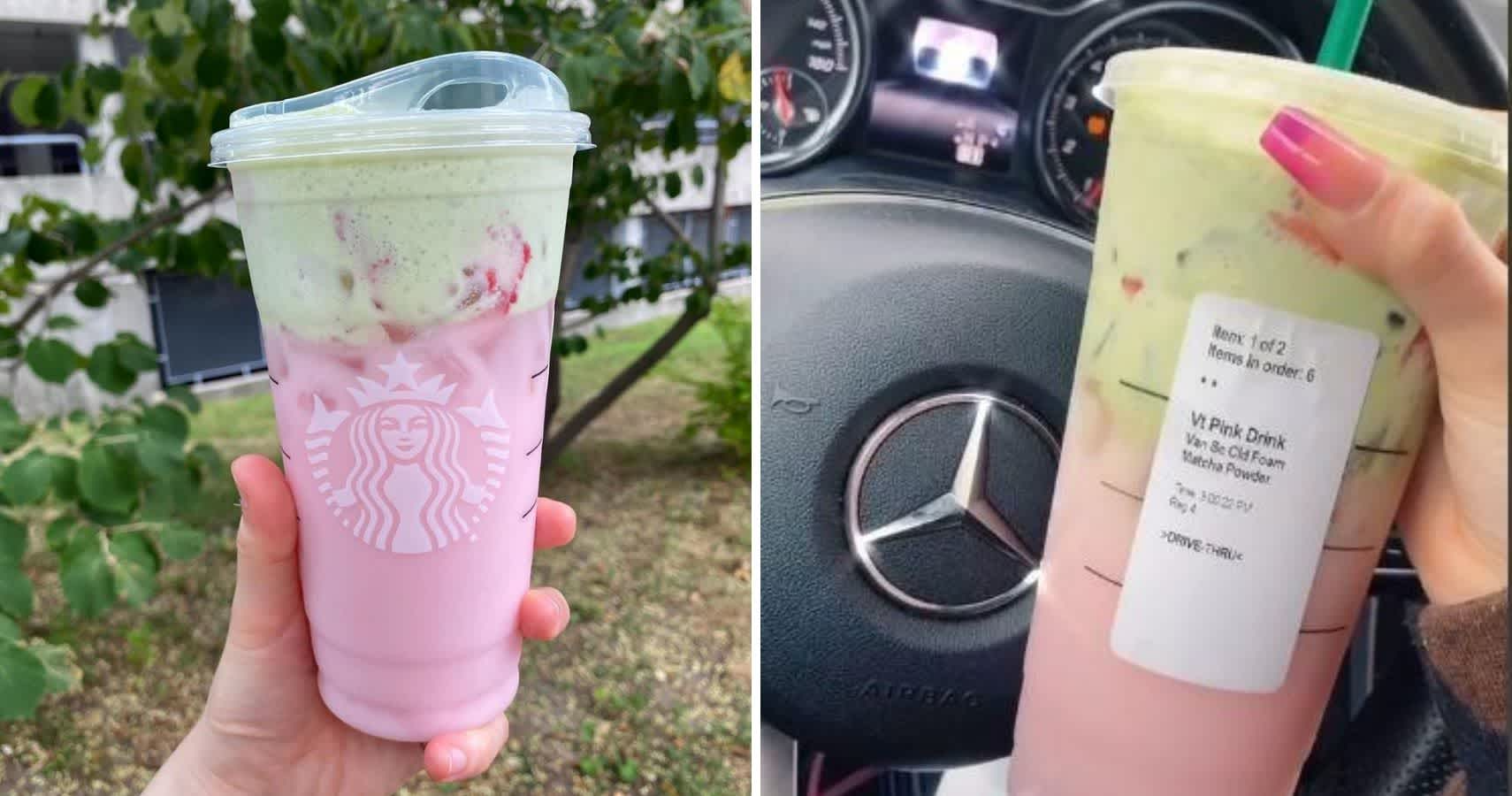 Starbucks Matcha Pink Drink: 16 Famous TikTok Starbucks Drinks That Deserve Your Attention