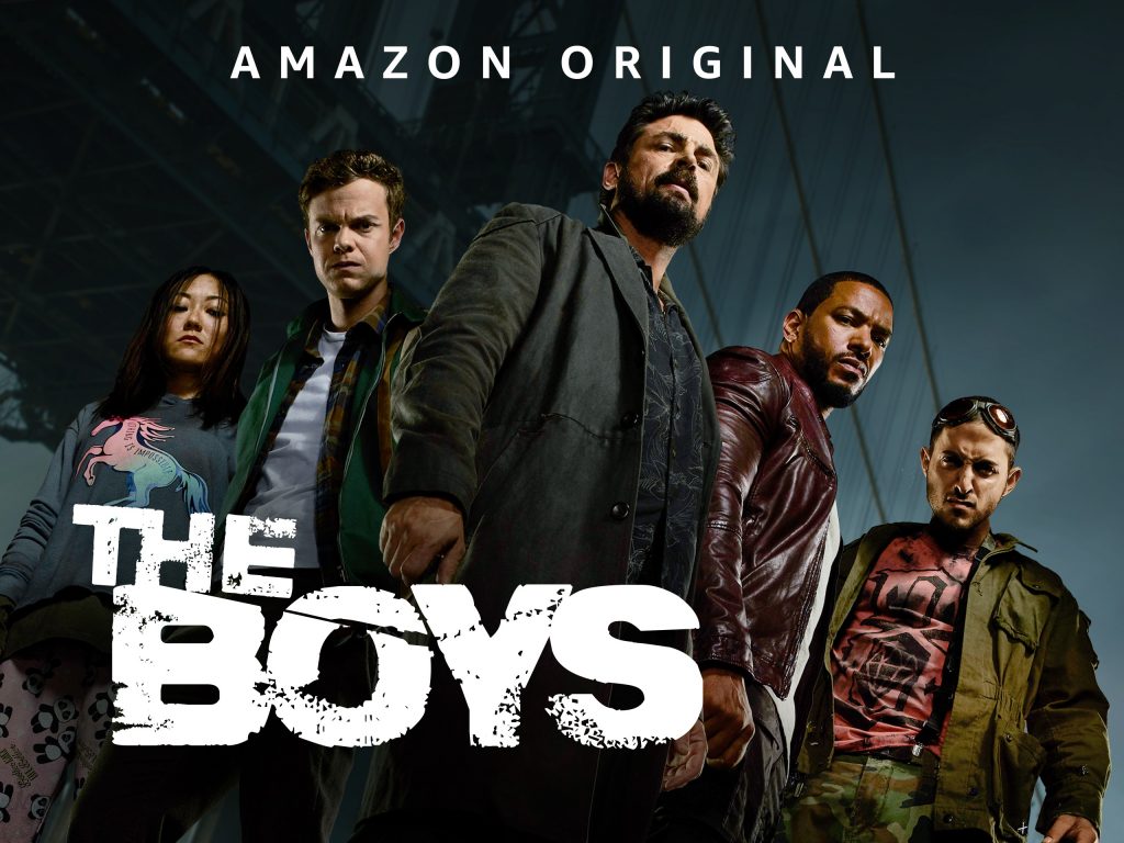 The Boys- Best superhero shows on amazon prime
