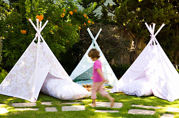 Teepee Tent: the house next to your house