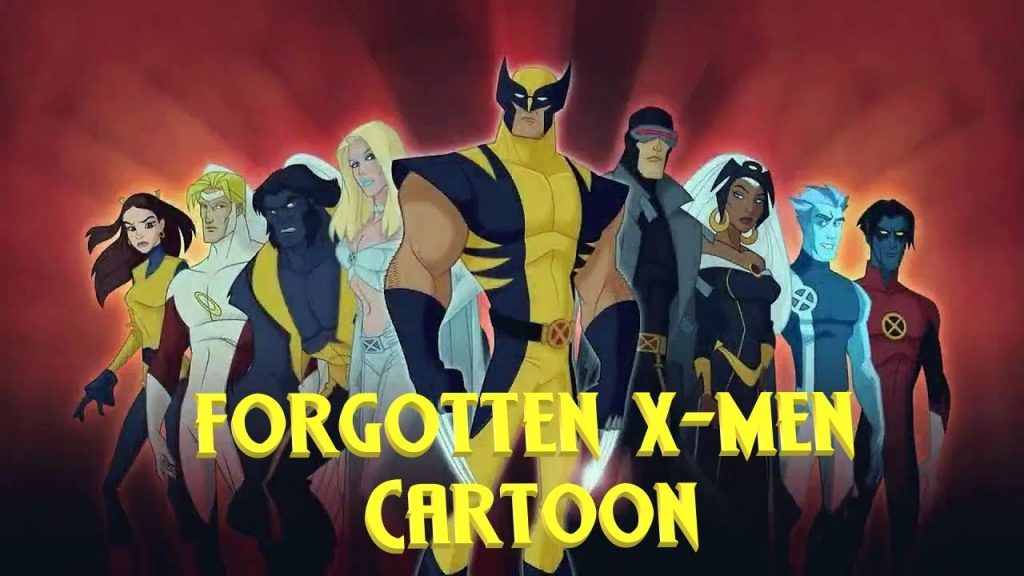 Wolverine and The X-Men- best superhero shows on amazon prime
