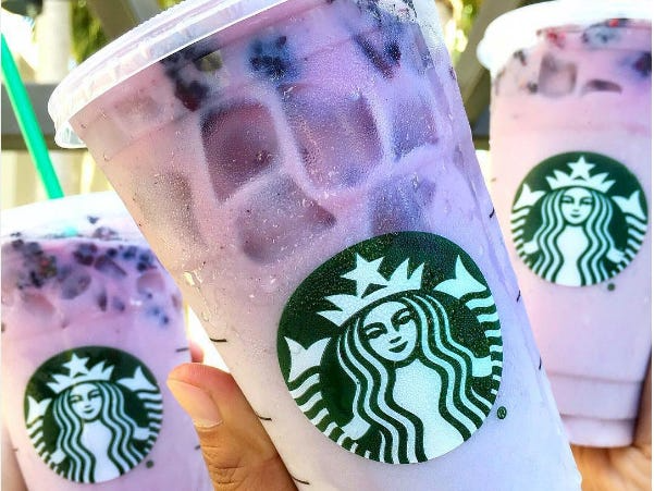 Starbucks Purple Drink: 16 Famous TikTok Starbucks Drinks That Deserve Your Attention