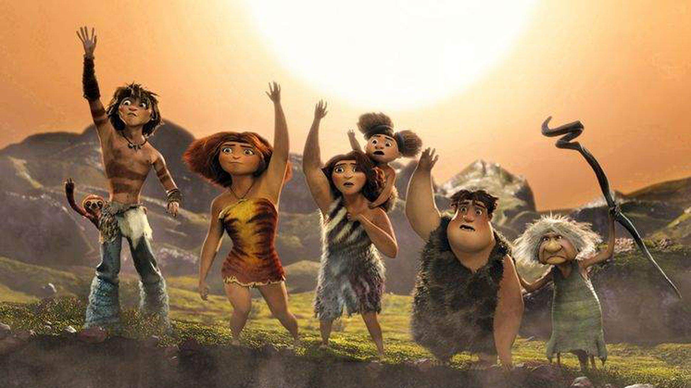 The Croods: [Animated] Best action movies on Netflix for kids in 2021