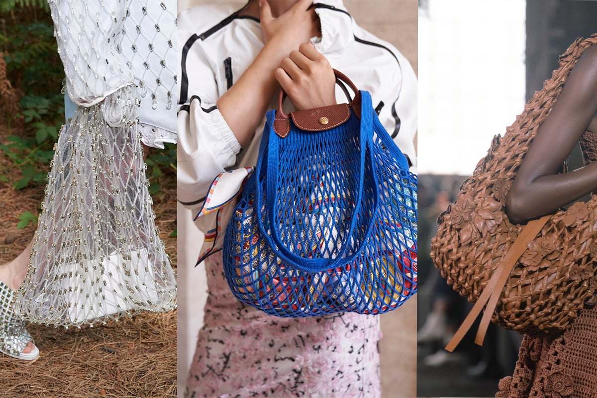 Netted Tote Bags: 8 Famous Handbag Trends of 2021 That Are Wardrobe Essentials