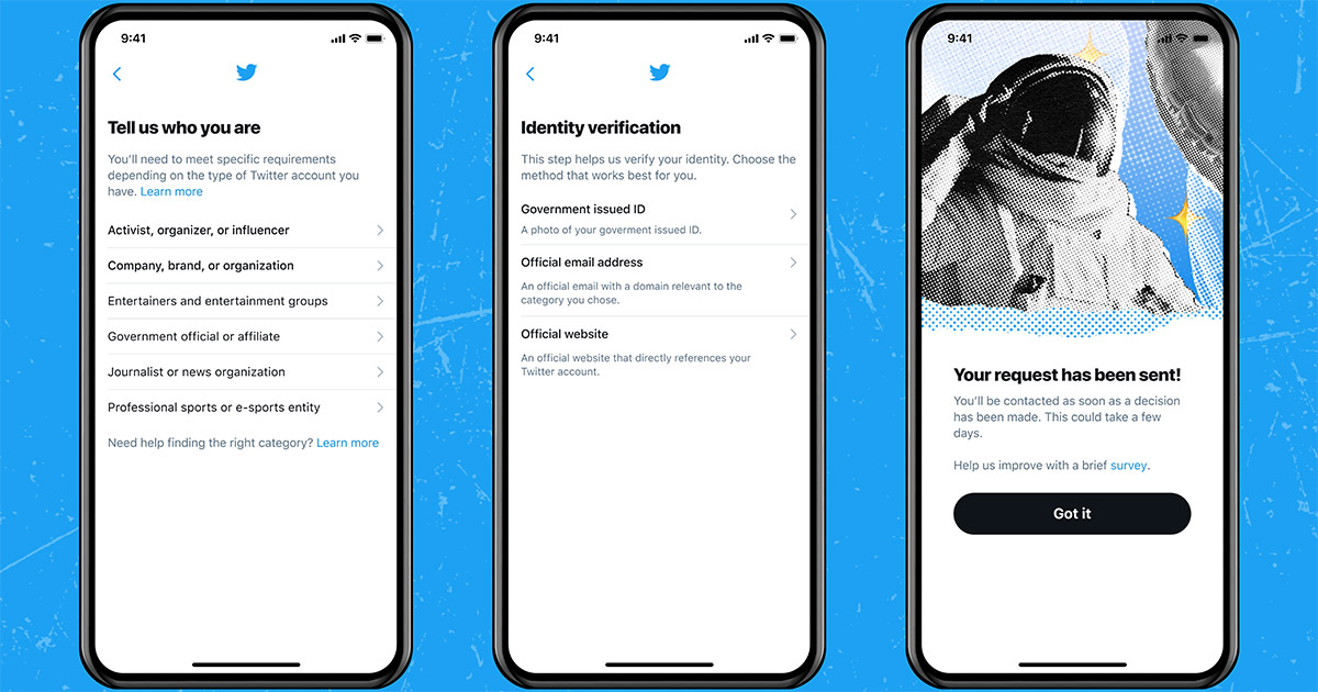 Twitter Verification Process: Twitter Opens Verification for Public After 3 Years with New Policy and Guidelines