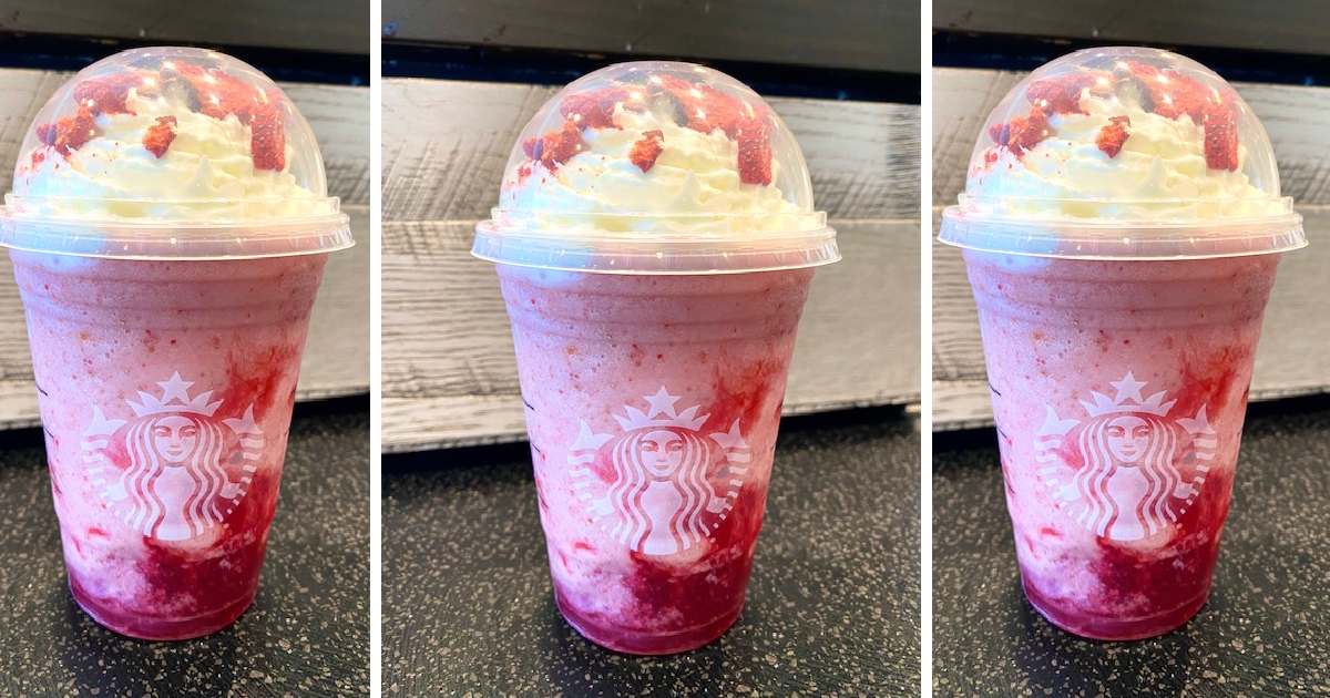 Starbucks Strawberry Cheesecake Frappuccino: 16 Famous TikTok Starbucks Drinks That Deserve Your Attention
