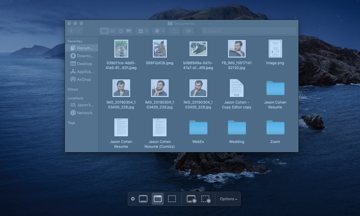 Screenshot of a Customized window on Mac: Take Screenshots on Mac Easily in 3 Quick Steps