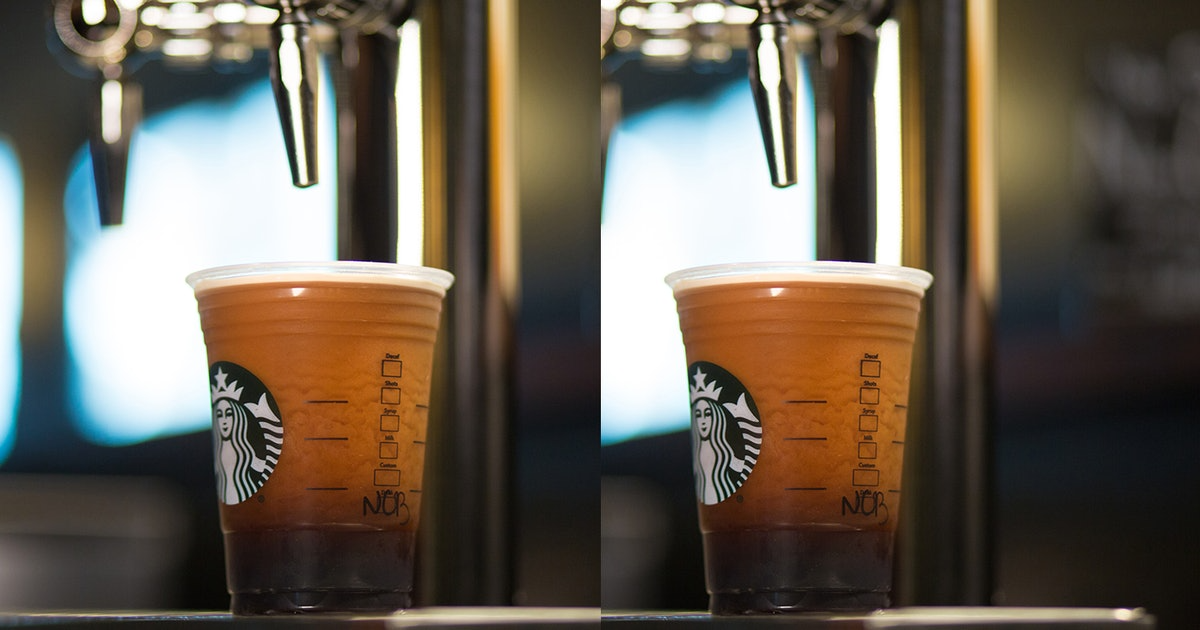 Starbucks Nutella Nitro cold Brew: 16 Famous TikTok Starbucks Drinks That Deserve Your Attention