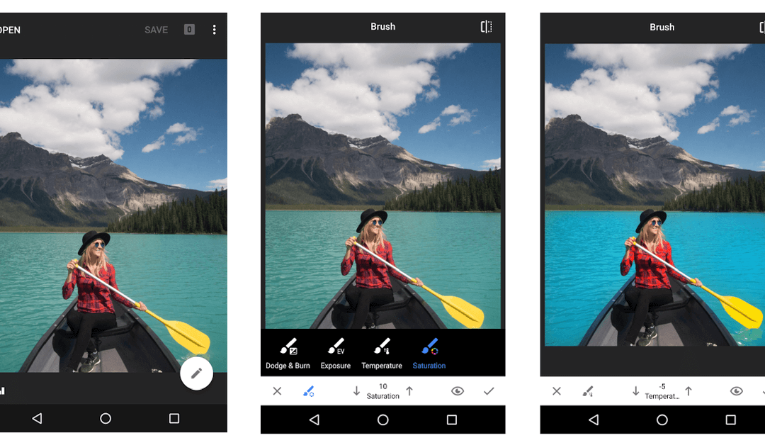 Snapseed: Best Editor’s Choice Apps in 2021