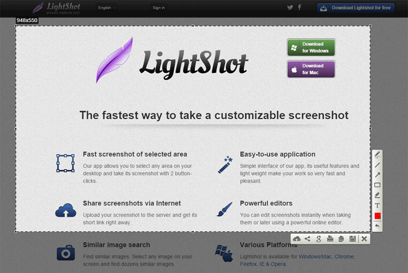LightShot Extension: Take Screenshots on Windows, Laptops, PC in 5 Quick Ways
