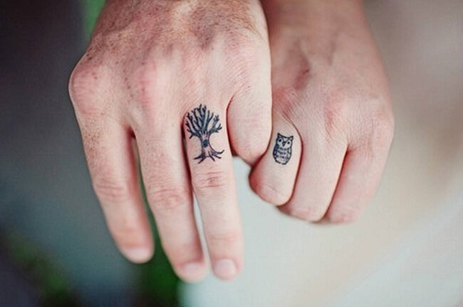 Tattoos for couples