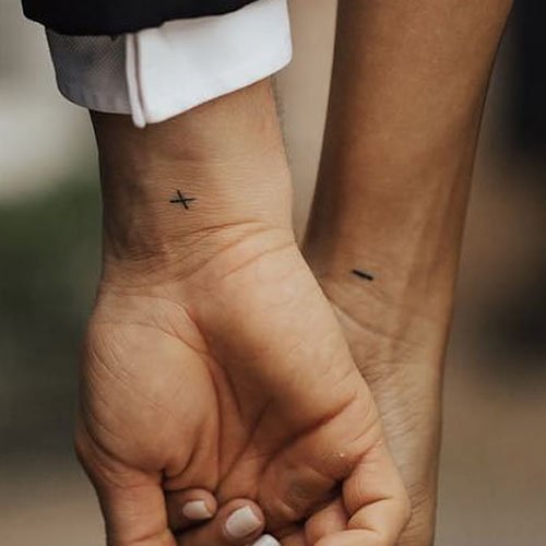 #Smaller the tattoo, Greater the degree of love