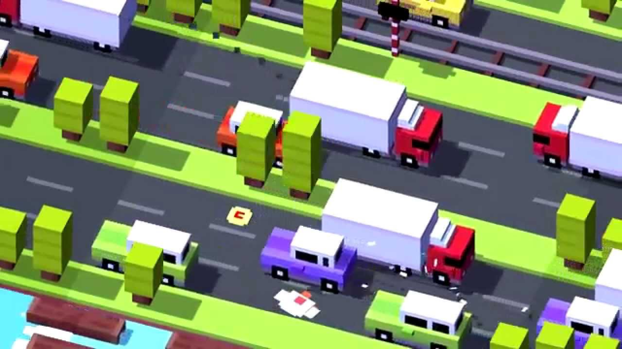 Crossy Road: 10 Best Offline Games for iOS 2021