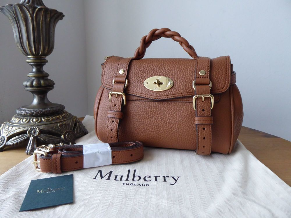 Mulberry Sustainable Mini Alexa Designer Handbags