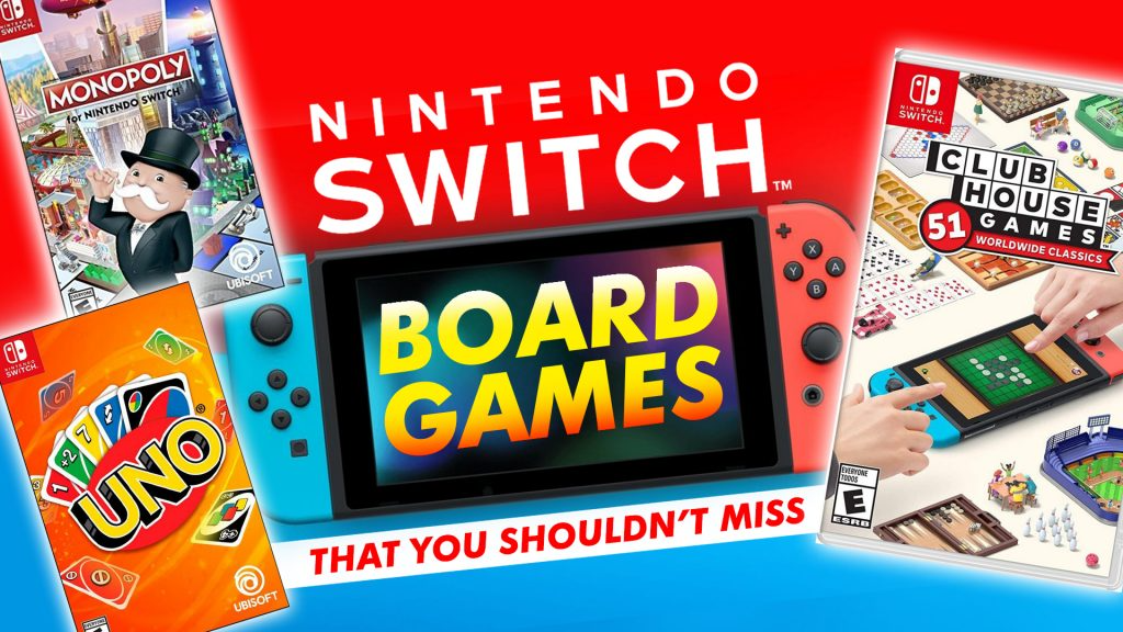 Board Games for Nintendo Switch
