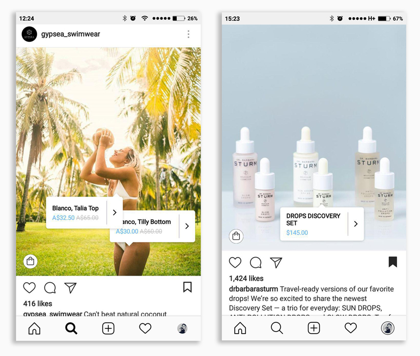 Instagram Product Tags: Instagram Post Ideas