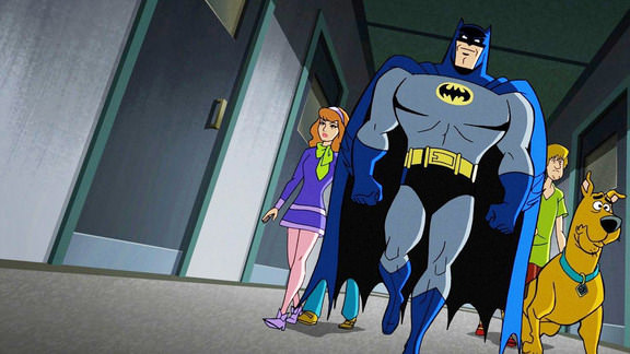 Scooby doo and Batman: Batman movie for kids