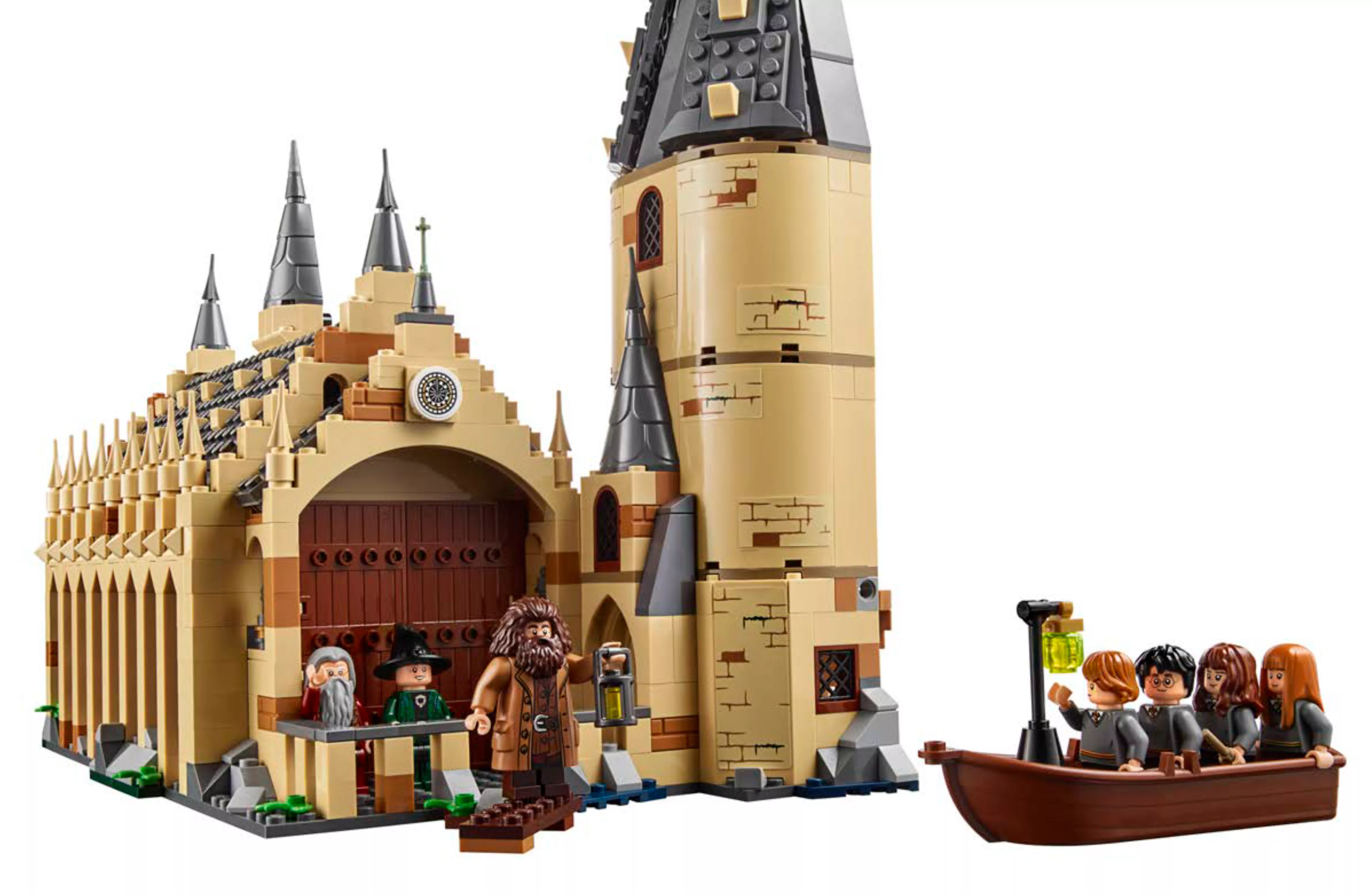LEGO HARRY POTTER HOGWARTS CASTLE - Where World of Magic