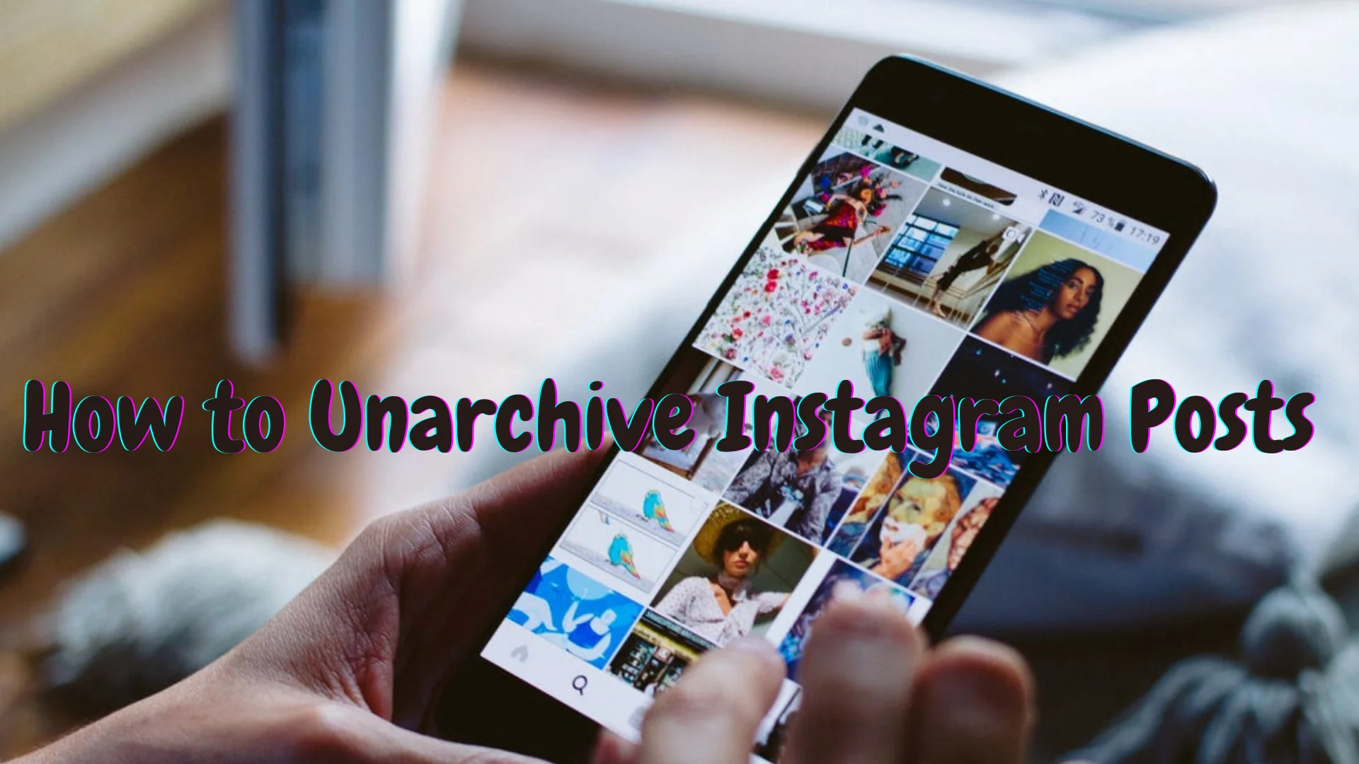 How to Unarchive Instagram Posts